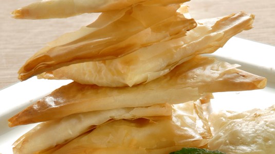 Πιτάκια με Πατάτα, Πράσο και Φέτα