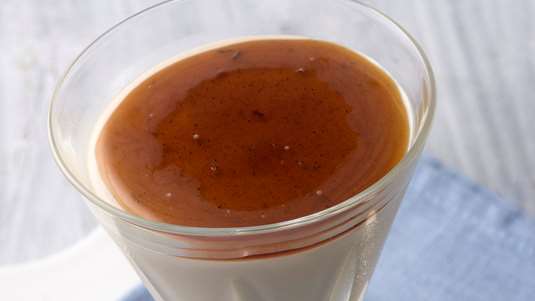 Κρέμα Μόκα με Σιρόπι Εσπρέσο