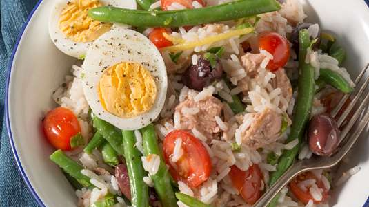 Ρυζοσαλάτα με Τόνο