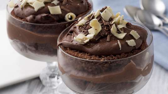 Σοκολατένια Τούρτα στο Ποτήρι