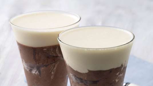 Διπλή Μους Σοκολάτας