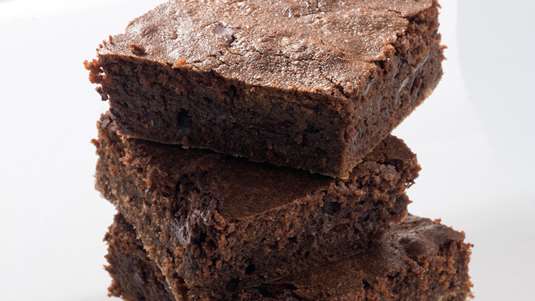 Brownies με Καφέ