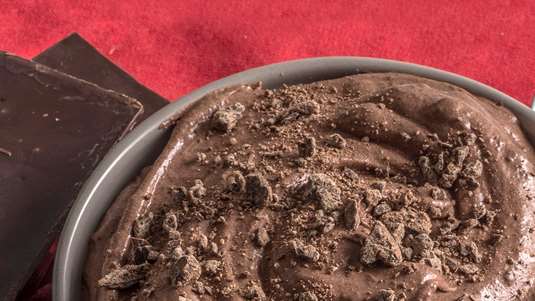 Η πιο Εύκολη Μους Σοκολάτας