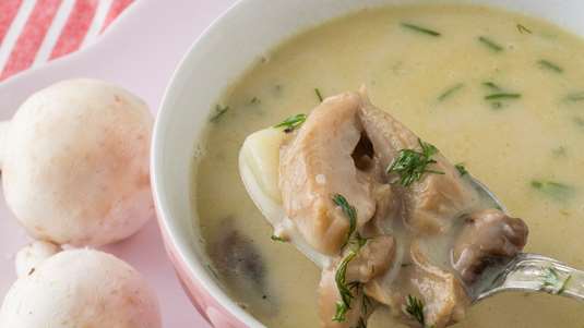 Αρωματική Μανιταρόσουπα