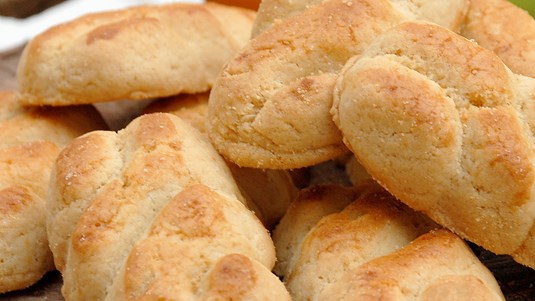 Κουλουράκια Βουτύρου