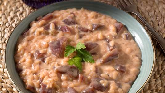 Ριζότο με Παντζάρια και Φρέσκο Εστραγκόν