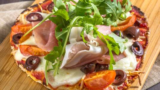 Πίτσα με Αραβικές Πίτες