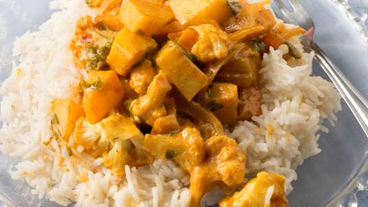 Αρωματικό Κάρι με Λαχανικά