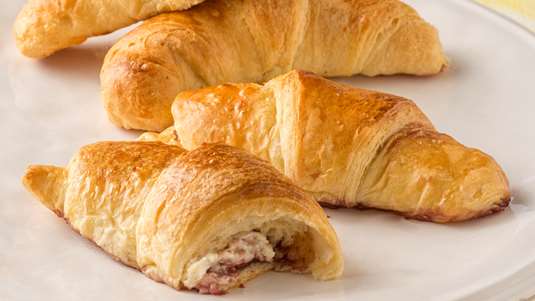 Γλυκά Κρουασανάκια στο Λεπτό