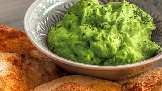 Χούμους Αρακά με Κύμινο και Ταχίνι