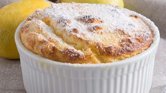 Σουφλέ Λεμονιού