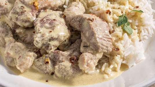 Χοιρινές Μπριζόλες με Σάλτσα Μουστάρδας