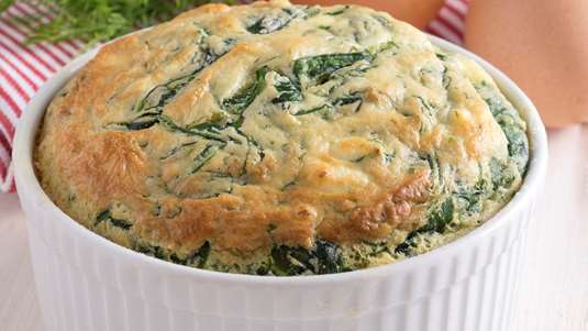 Σουφλέ με Σέσκουλα και Φέτα