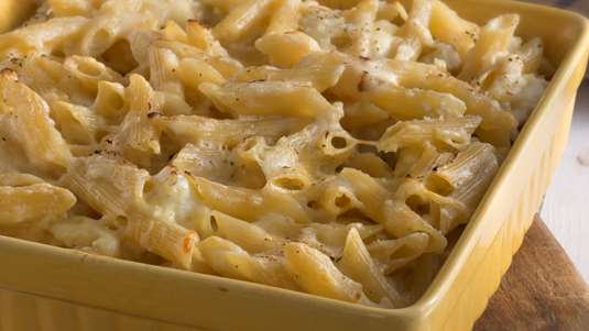 Το Πιο Εύκολο Ογκρατέν με Πένες και Τυριά