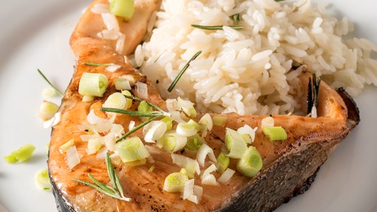 Φιλέτο Σολομού με Μέλι και Μπαλσάμικο