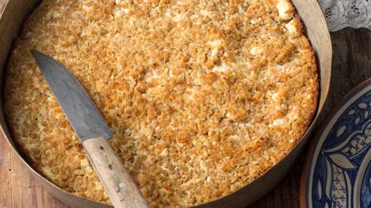 Τυροτραχανόπιτα