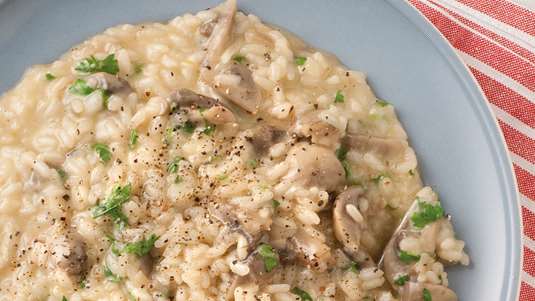 Ριζότο με Ποικιλία Μανιταριών