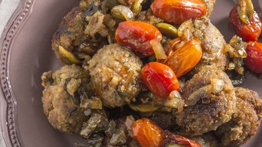 Μεξικάνικα Κεφτεδάκια με Πιπεριές Jalapenos