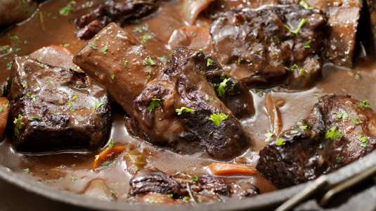 Μοσχαράκι με Μπίρα