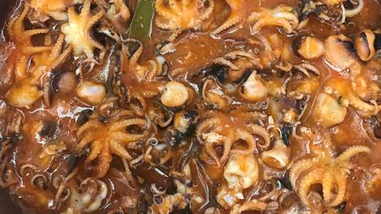 Καλαμαράκια Στιφάδο