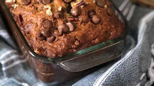 Σοκολατόψωμο Γεμιστό