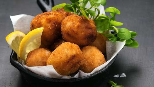 Θυμαροκροκέτες Φούρνου