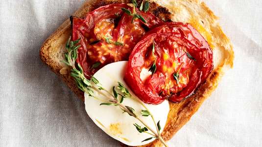 Γλυκά Tapas Ντομάτας