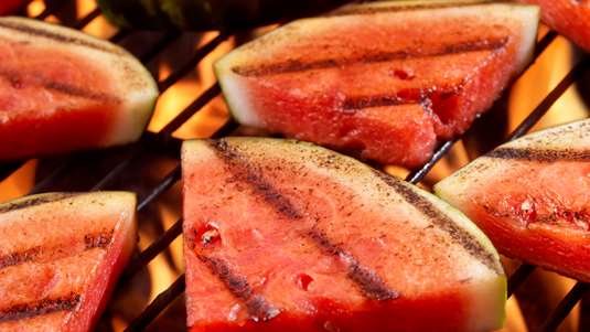 Καρπούζι στη Σχάρα