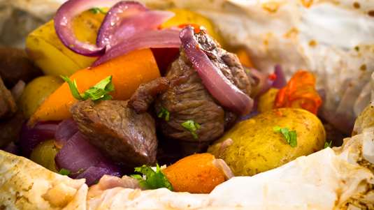 Boδινό Κλέφτικο στη Γάστρα