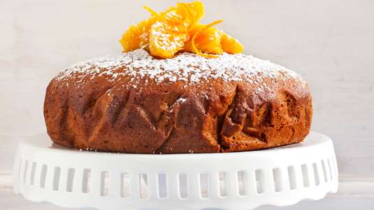 Κέικ Περγαμόντο-Πορτοκάλι