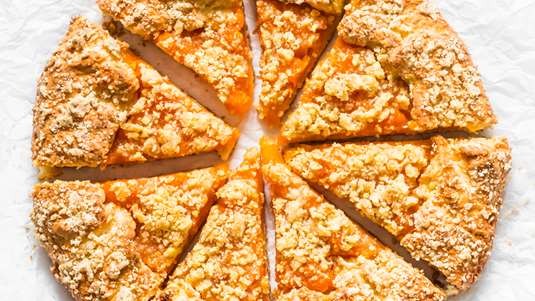 Τάρτα Μπισκότου µε Κρέµα Γιαουρτιού