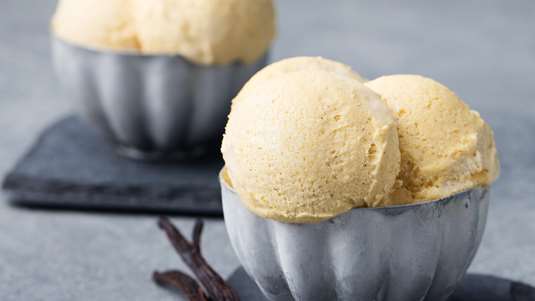 Πλούσιο Παγωτό Βανίλια