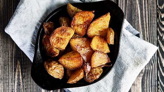 Πατάτες Φούρνου με Μπίρα