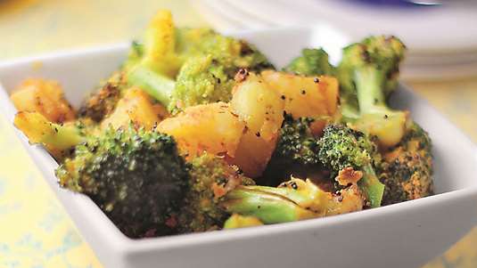 Πατάτες με Μπρόκολο