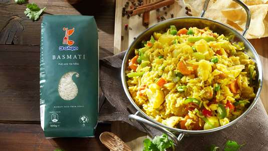 Μπιργιάνι από Ρύζι Basmati με Λαχανικά