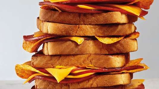 Σάντουιτς Fried Bologna