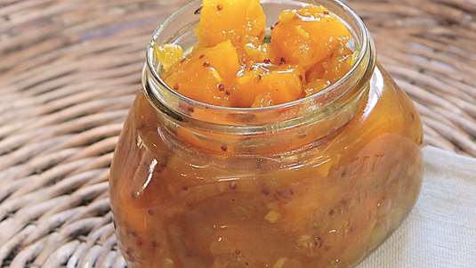 Γλυκό του Κουταλιού με Κίτρινη Κολοκύθα