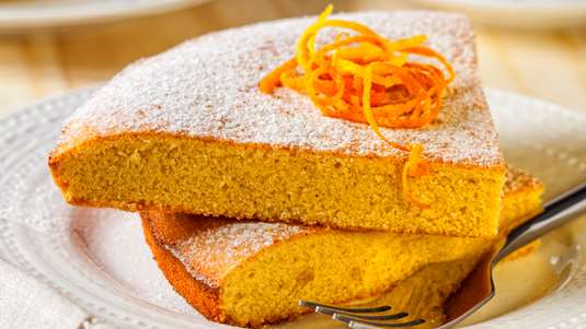 Μοναδική Πορτοκαλόπιτα Χωρίς Αυγά