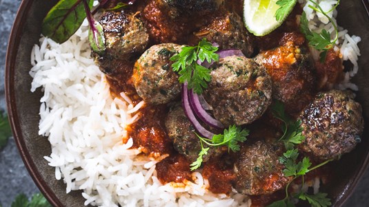 Κεφτεδάκια με Ρύζι