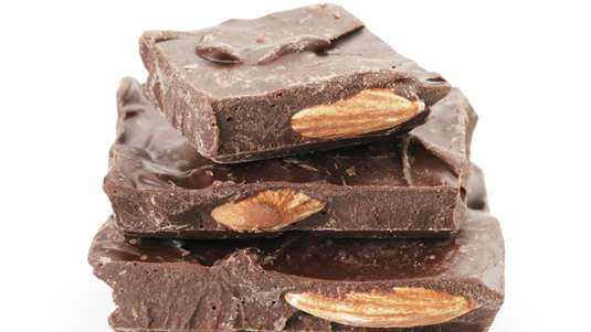 Σοκολατάκια με Αμύγδαλα