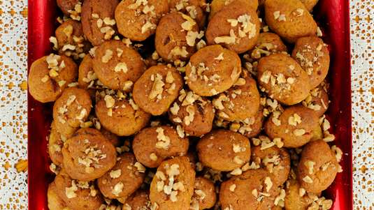 Μελομακάρονα με Ελαιόλαδο