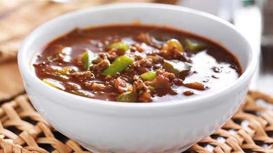 Σούπα με Κιμά και Λαχανικά