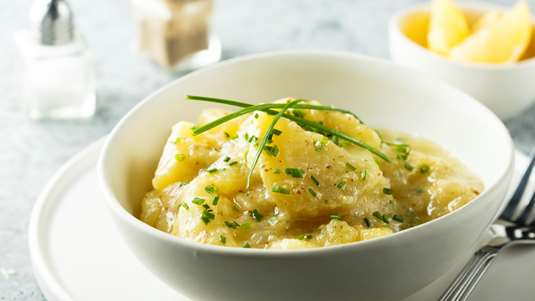 Πατάτες Λεμονάτες