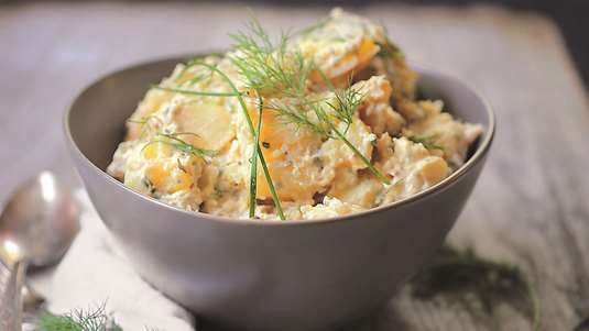 Πατατοσαλάτα με Φέτα