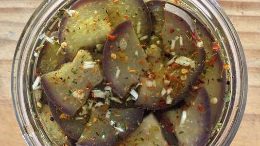 Μελιτζανάκι Τουρσί