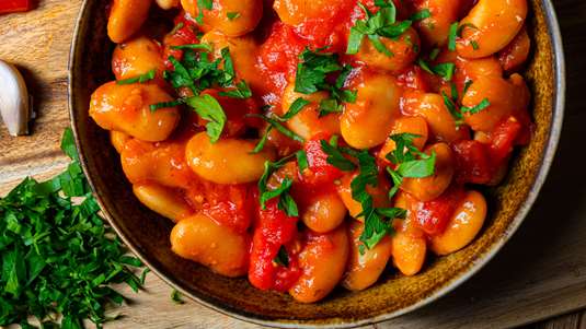 Γίγαντες με Σπανάκι και Πράσο