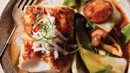 Ψητό Ψάρι Misoyaki