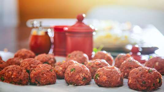 Ντοματοκεφτέδες