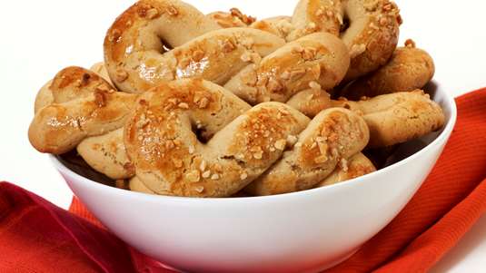 Τηγανητά Κουλουράκια