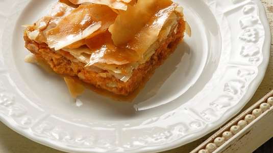 H Πίτα της Κόκκινης Κολοκύθας